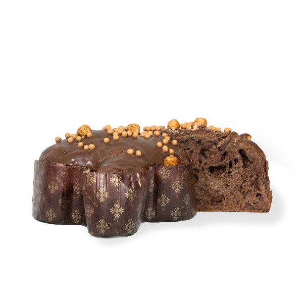 cl-cho500-01 Colomba Chocolate Negro y Nutella 750g