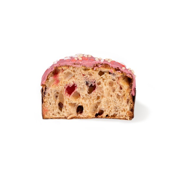 pd-rdf500-03 Panettone Chocolate Blanco y Frambuesa 500g